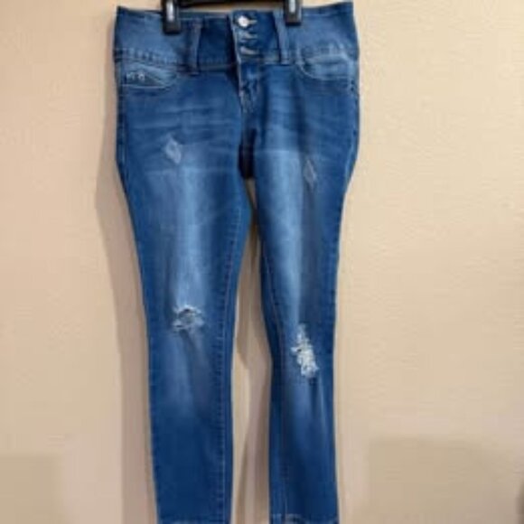 YMI Denim - YMI  Distressed Jeans Size 1